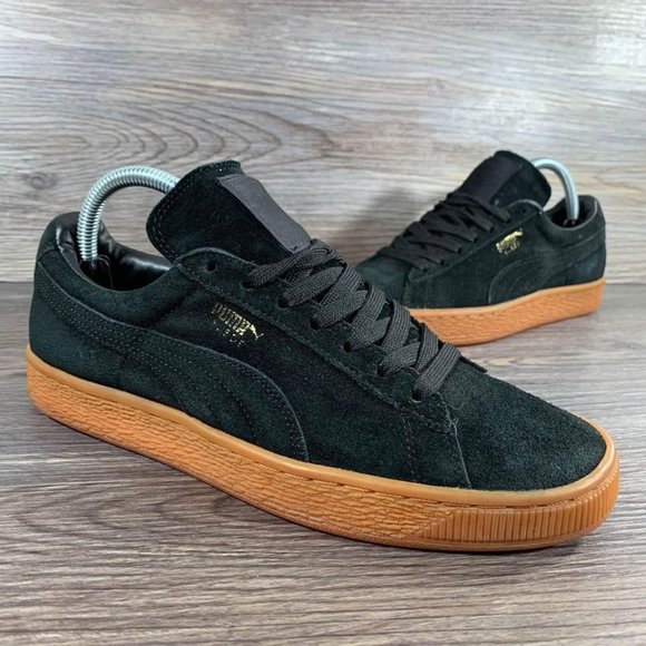 Puma | Shoes | Puma Suede Black 